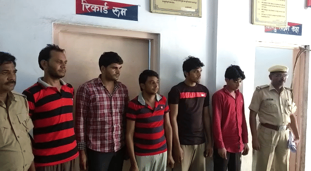 5 people arrested who were planning to rob an atm 