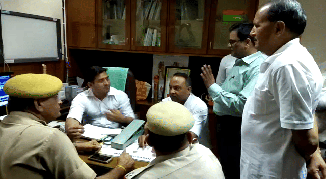 Mental patients injured in hospital