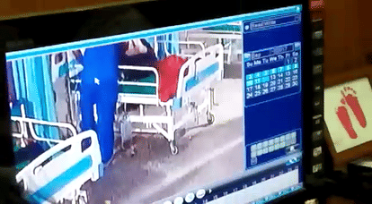 Mental patients injured in hospital