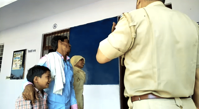 35 thousand rupees took away
