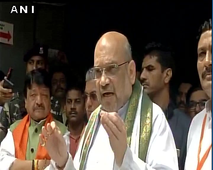 amit shah says stop political violence in bengal 