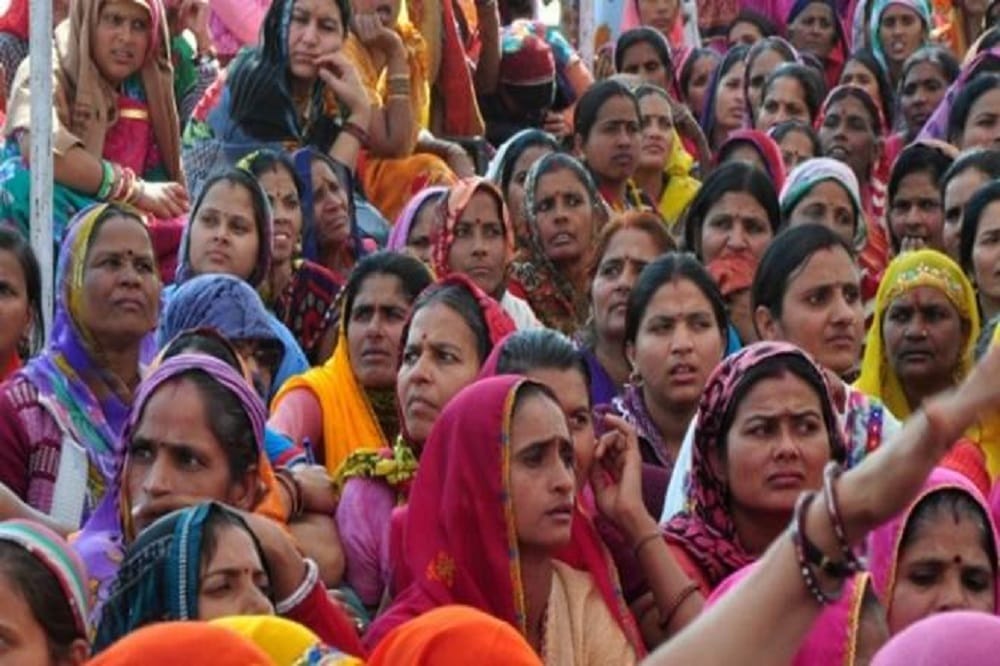 Anganwadi workers go on indefinite strike