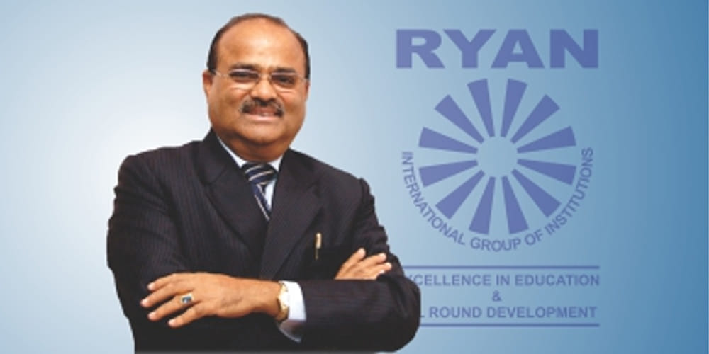 ryan international founder austine pinto and his life 