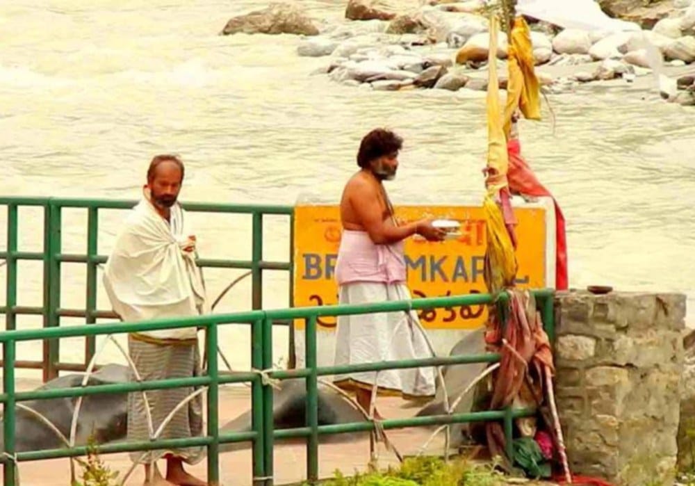 Brahmakpal is a place of moksha to pitr