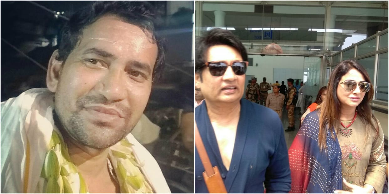 bollybood and bhojpuri celebrities gather in varanasi