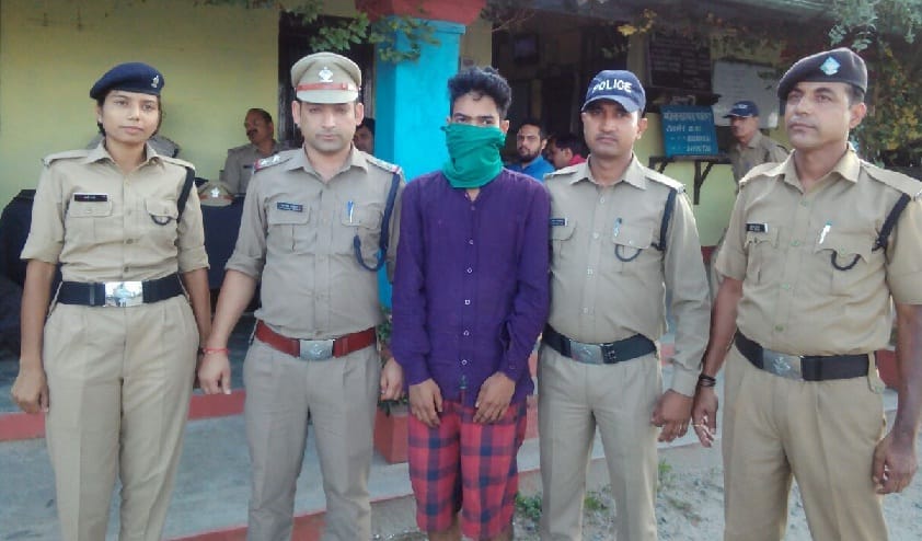 Chain snatching case was exposed by police