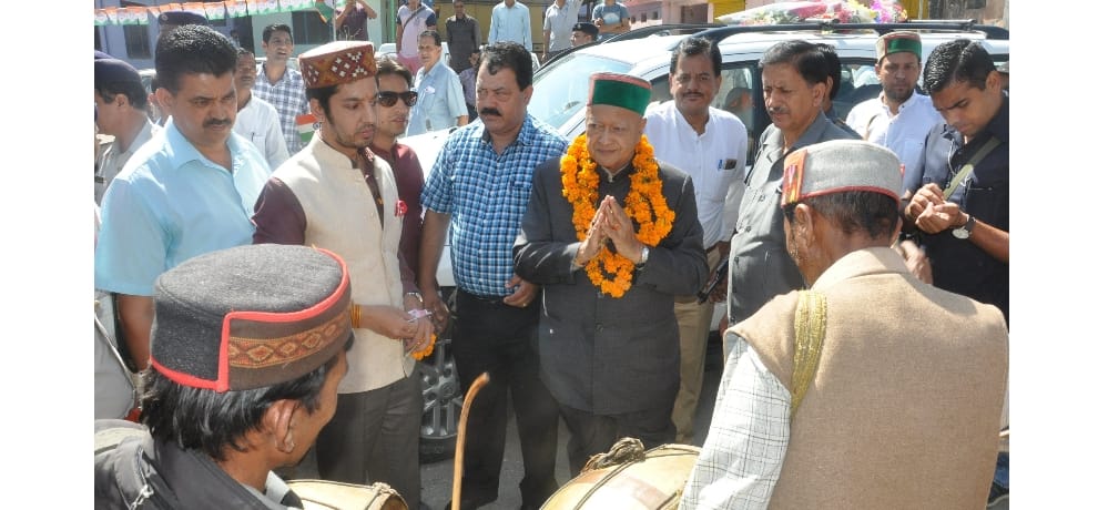 cm virbhadra singh statement over gs bali