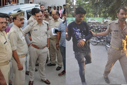 A man murdered his step mother for property in lucknow.