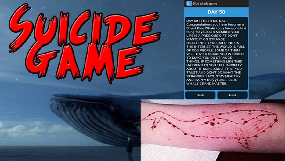 Blue Whale Game Took Another Life