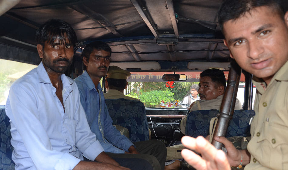 school bus conductor found drunk by parents hand over to police in noida