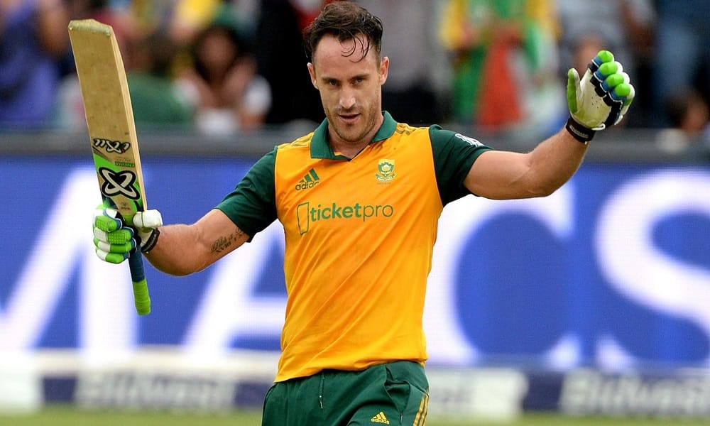 Faf Du Plessis has done great things but we also need to look at future: South Africa Team Director 
