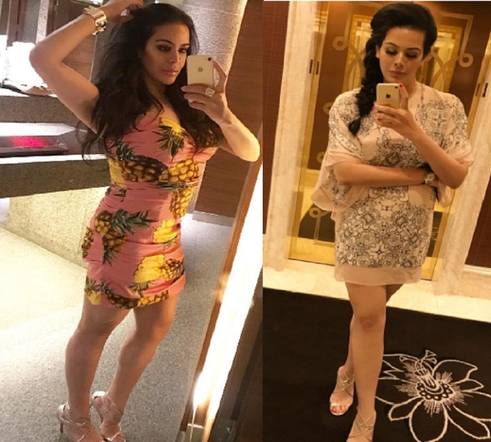 Sanjay Dutt daughter Trishala is more stylish as compare to Manyata 