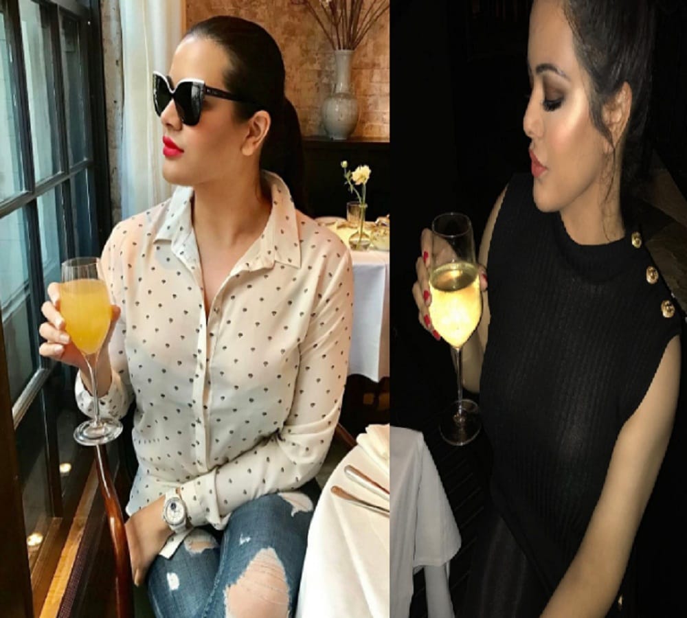 Sanjay Dutt daughter Trishala is more stylish as compare to Manyata 
