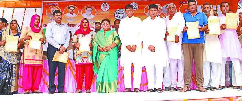 Making a smile on the faces of farmers