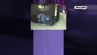 handicapped child doing well