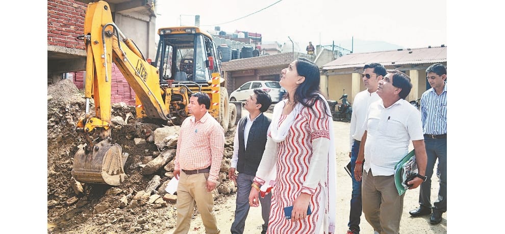 encroachment removed on high court's order in solan