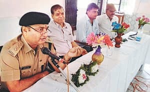 police education class