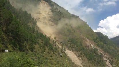  Landslide zones found on india china border japan will help to renovate