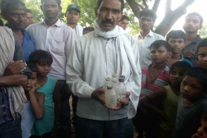 man died after consuming liquor in firozabad