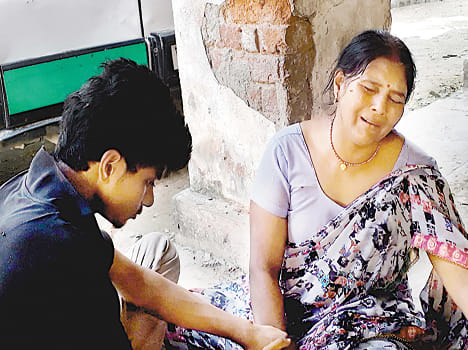 Teacher's body found in school premises