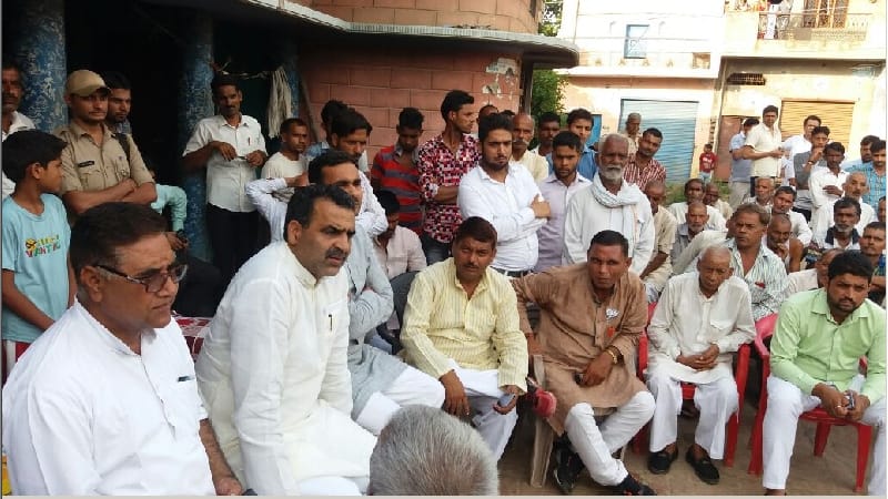Peace attempt in Bhupkhedi