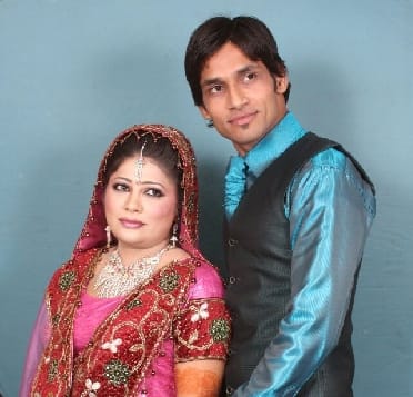 Bushra resident of Lahore