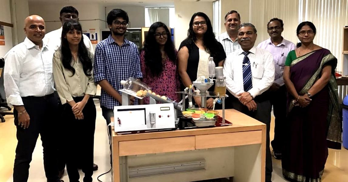 Manipal Students Design a Paani Puri Dispensing Machine