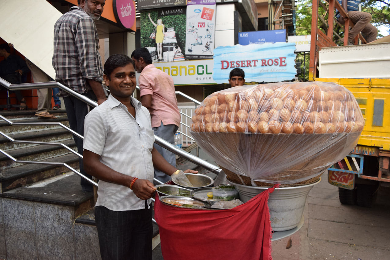 Manipal Students Design a Paani Puri Dispensing Machine