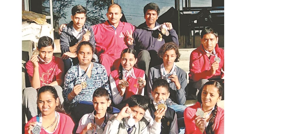 shooter win 20 medal in state level shooting championship