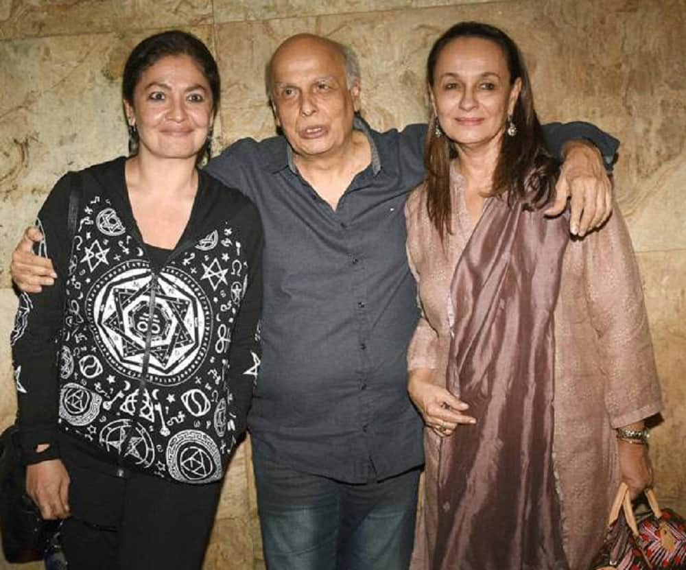 Mahesh Bhatt Daughter Pooja Bhatt shared post on Instagram to celebrate her three years of sobriety
