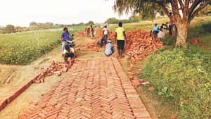construction work starts before enquiry 