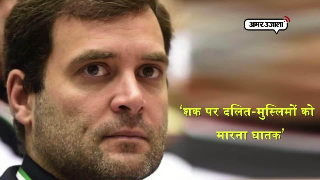 राहुल गांधी 