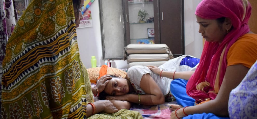 Pradyuman mothers pain shows in front of chief minister Nitish Kumar