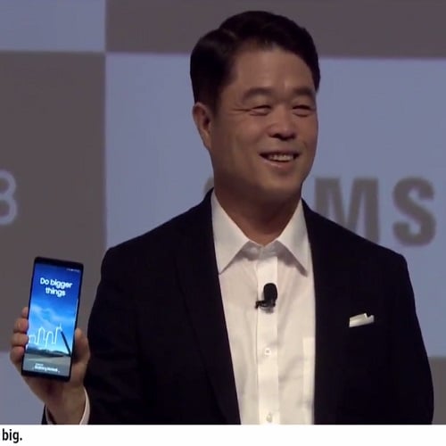 Samsung Galaxy Note 8