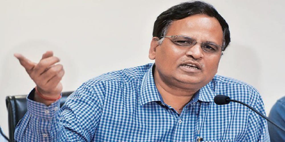 Ministry of Home Affairs has granted sanction of prosecution to prosecute Satyendra Kumar Jain