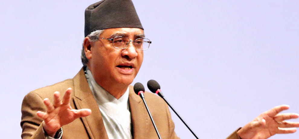 Voices raised against sher bahadur Deuba started before Nepali Congress party session
