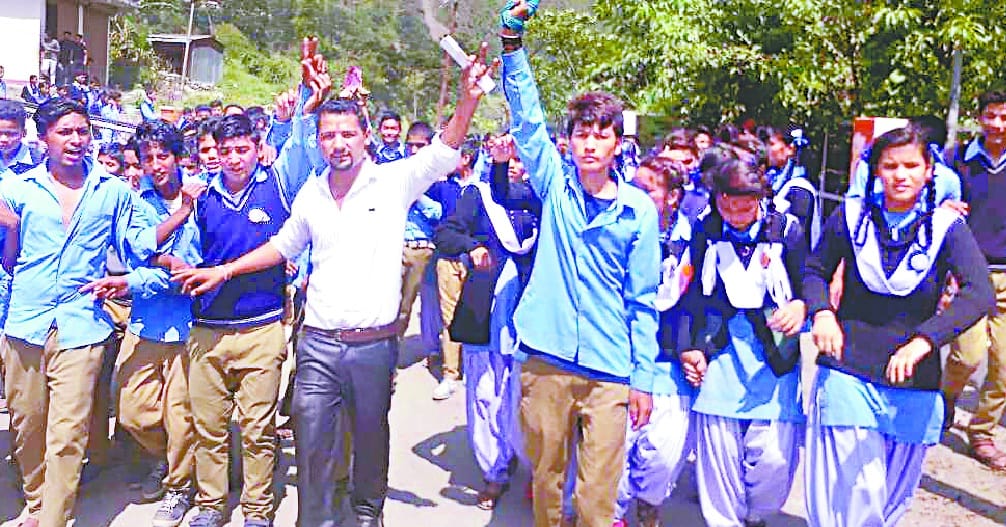 pakistan zindabad bharat murdabad slogan was heard all around in ngf engineering college in palwal