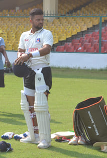 Duleep Trophy Team of India Blue and India Red reached Kanpur