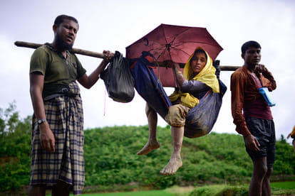 rohingya refugees real life stories
