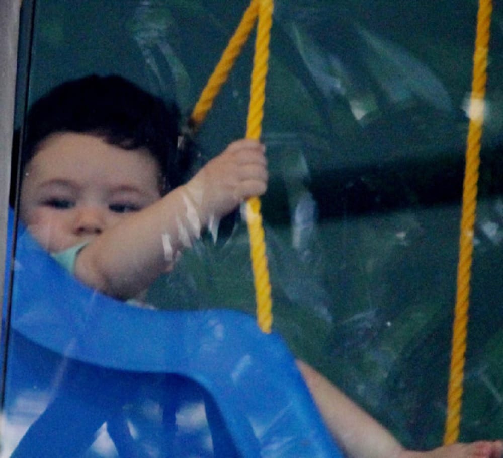 Taimur Ali Khan will swing right into your heart with his latest adorable pictures