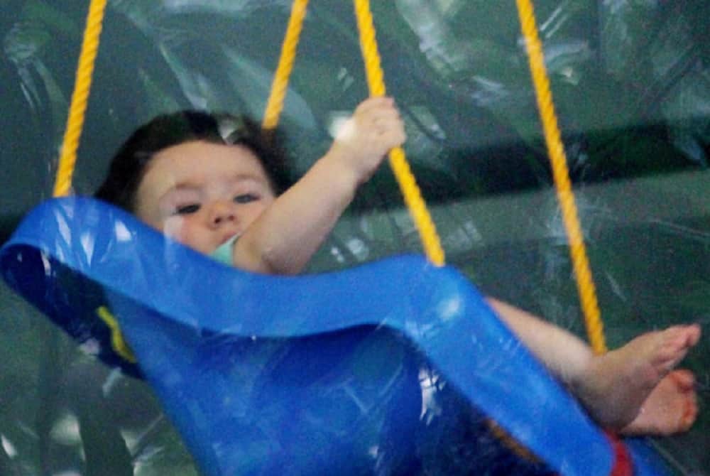 Taimur Ali Khan will swing right into your heart with his latest adorable pictures