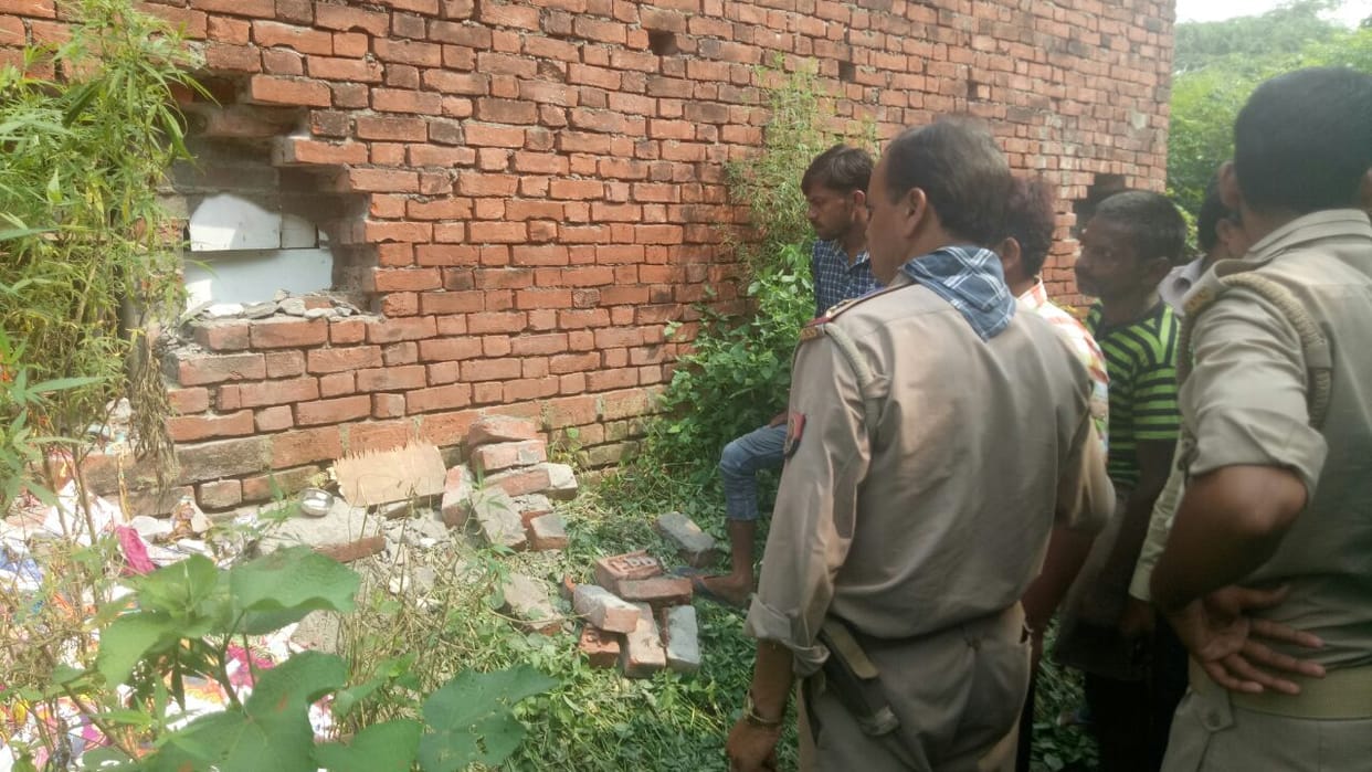 theft in bkt village lucknow