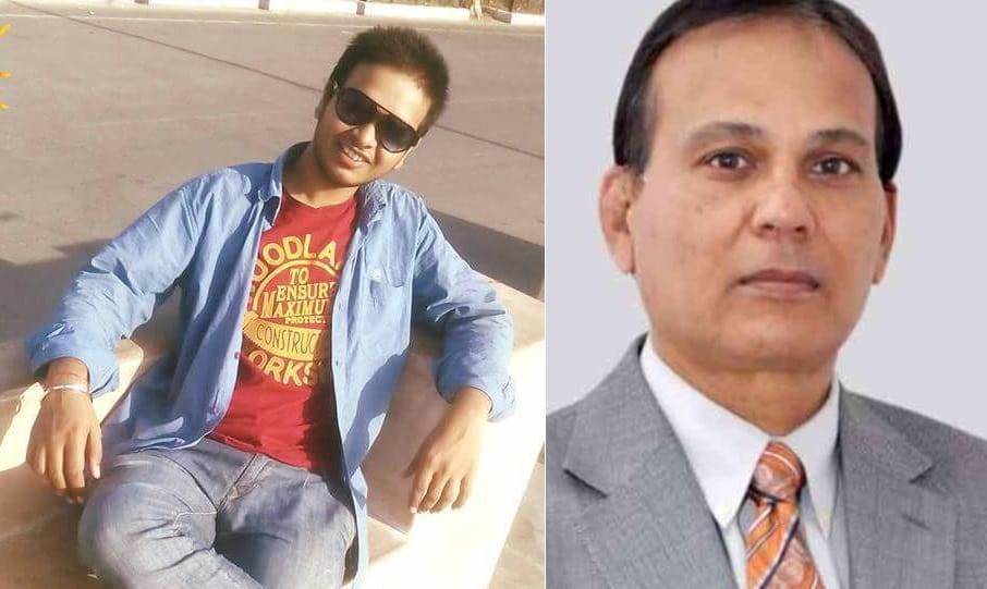 student attempt to murder director of college then committed suicide 
