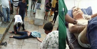 student attempt to murder director of college then committed suicide 