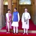 मोदी आबे