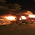 Patidar youths protest against Bharatiya Janata Yuva Morcha program in Surat