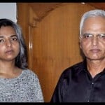  वर्णिका कुंडू, आईएएस पिता वीएस कुंडू 