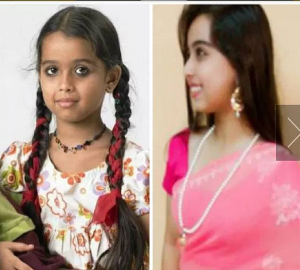 tv serial uttaran actress Sparsh Kanchandani now looks beautiful and change