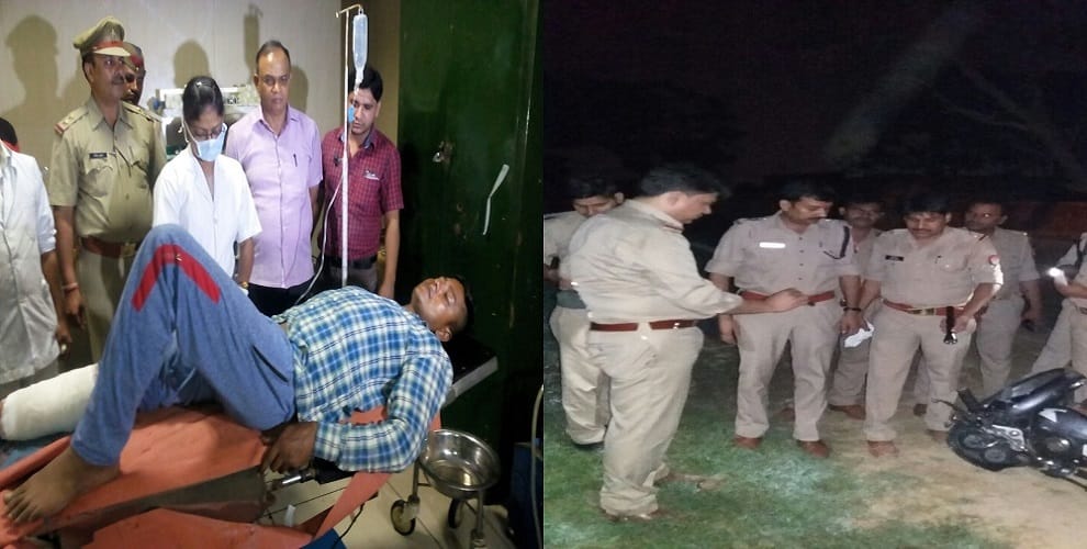 Encounter with police, injured infamous conspiracy aka 'pistol'