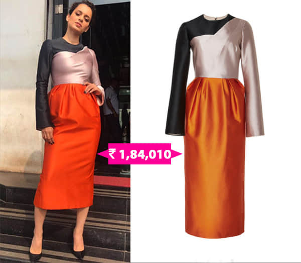 Kangana Ranaut new dress woth rupee 2 lakh